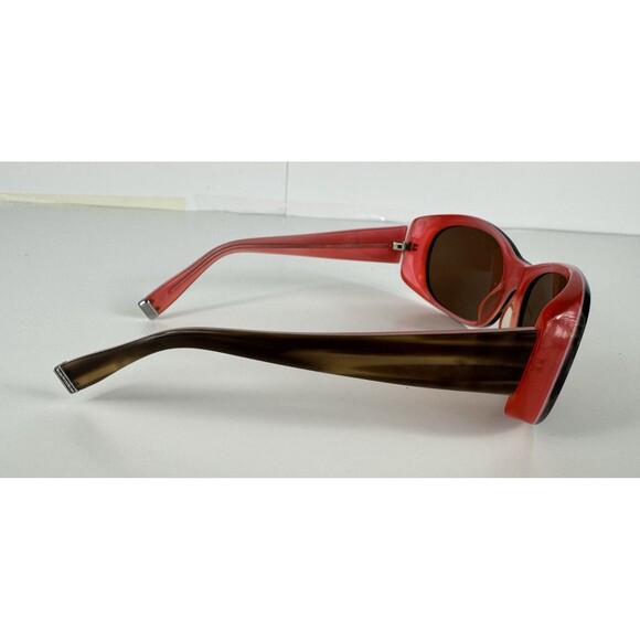 Oliver Peoples Phoebe Sunglasses OTPI Brown Pink Frames Bronze Lens 59-17-125 main image 7